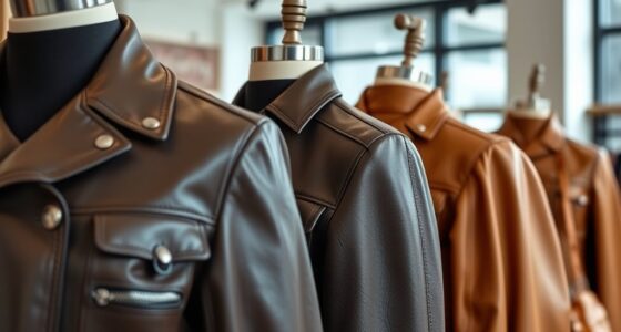 luxury leather jackets 2025