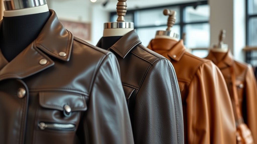 luxury leather jackets 2025