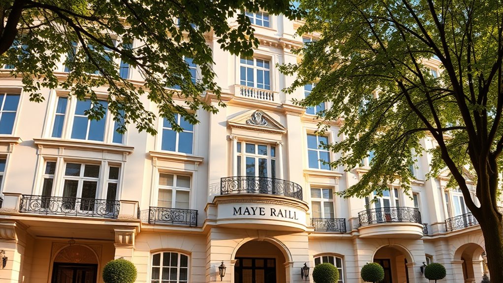 luxury mayfair residence partnership