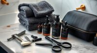 luxury men s grooming kits