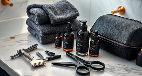 luxury men s grooming kits