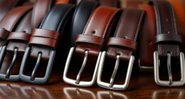 luxury men s leather belts