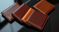 luxury men s leather wallets