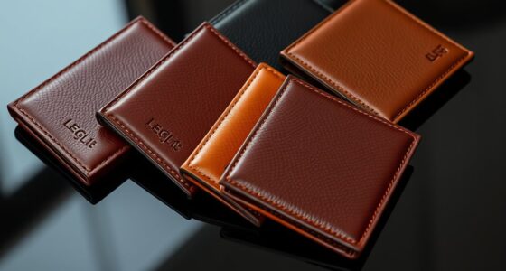 luxury men s leather wallets