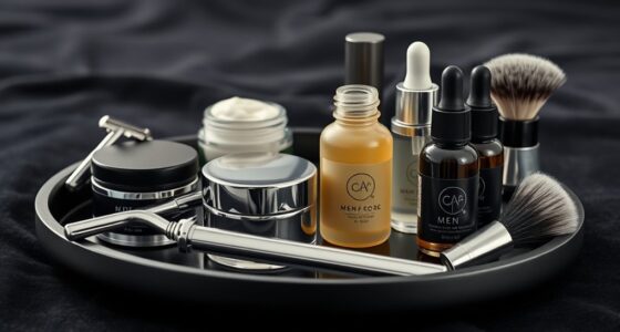 luxury men s skincare collection
