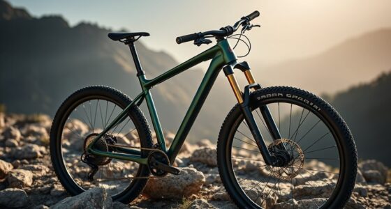 luxury mountain bike options