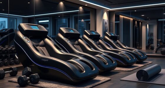 luxury muscle recovery devices