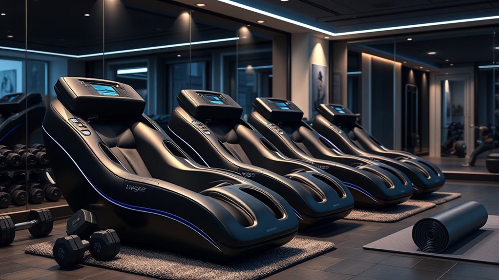 luxury muscle recovery devices