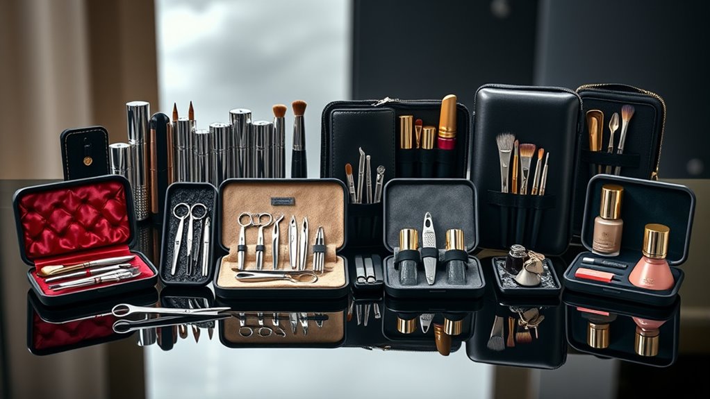 luxury nail care sets