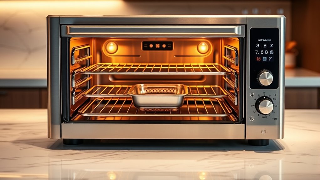 luxury oven features prioritized