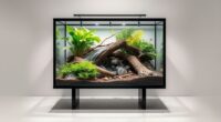 luxury reptile terrarium designs