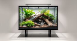 luxury reptile terrarium designs