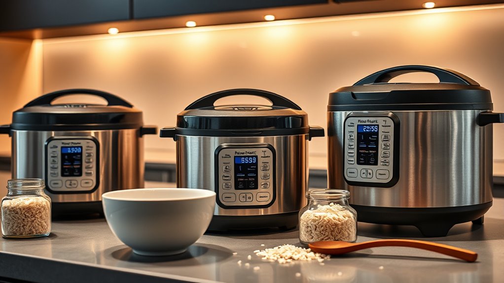 luxury rice cooker features