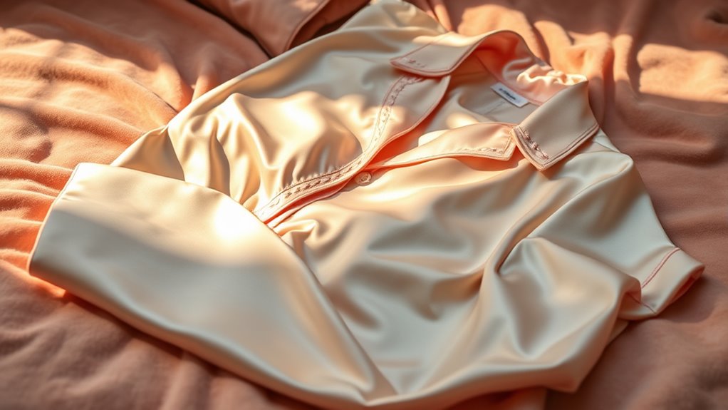 luxury silk pajama collection