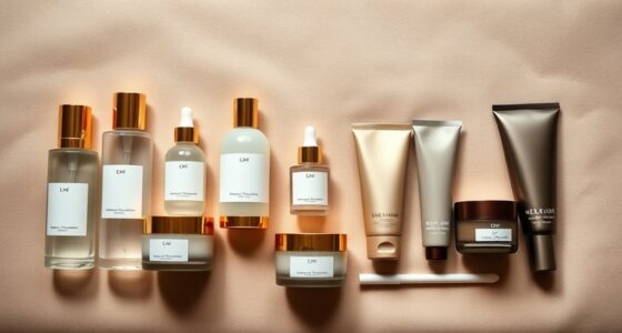 luxury skincare product recommendations