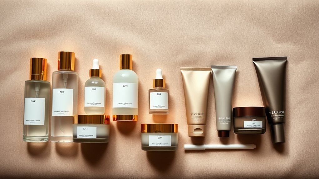 luxury skincare product recommendations