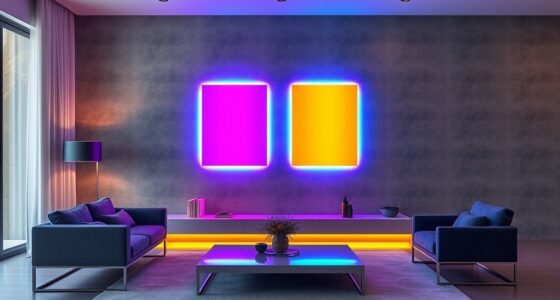 luxury smart light panels