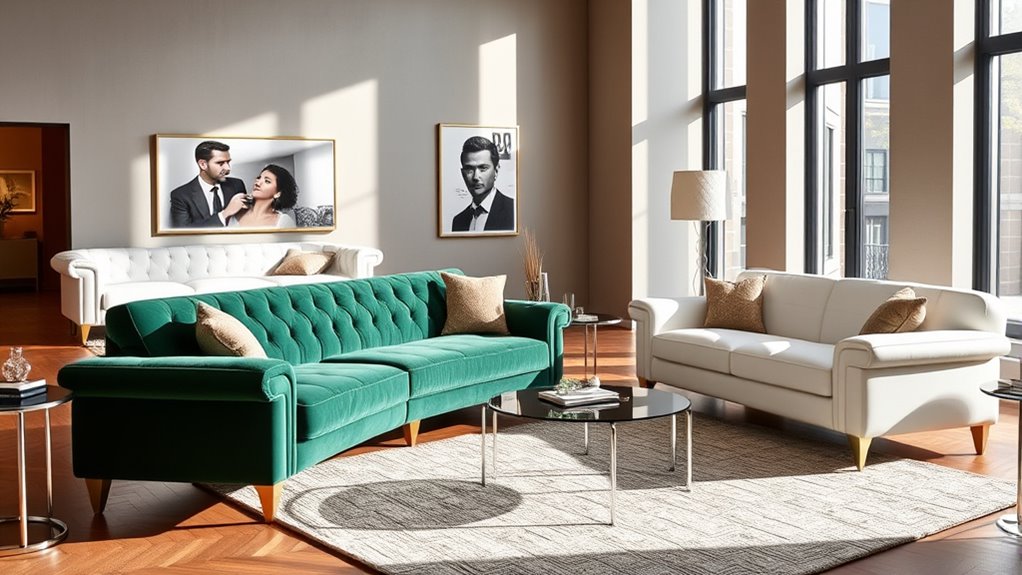 luxury sofa brands overview