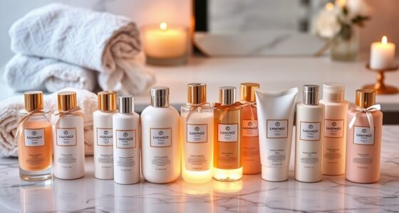 luxury spa body sets