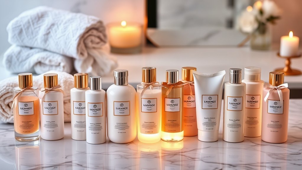 luxury spa body sets