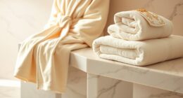 luxury spa towel sets