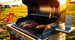 luxury tailgate grills 2025