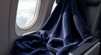 luxury travel blanket selection