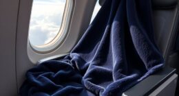 luxury travel blanket selection