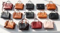 luxury vegan leather bags