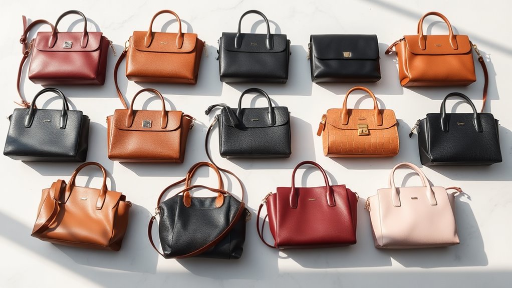 luxury vegan leather bags