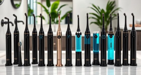 luxury water flossers review