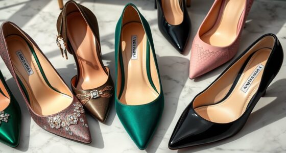 luxury women s shoe guide