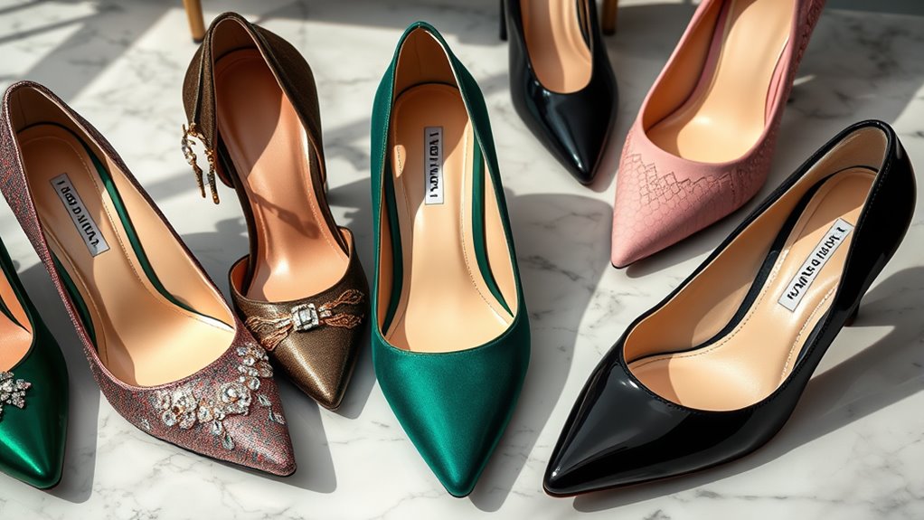 luxury women s shoe guide