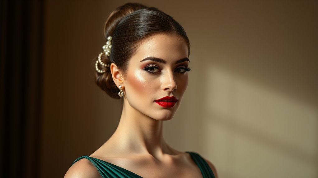 match makeup to occasion