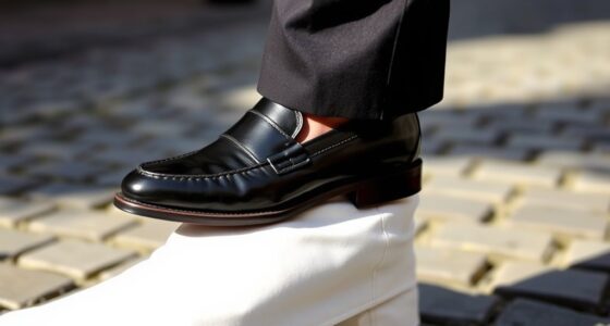 matching shoes and skirts