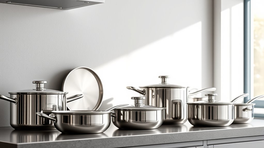 material quality and heat distribution