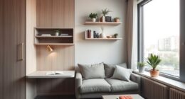 maximize space with flexibility