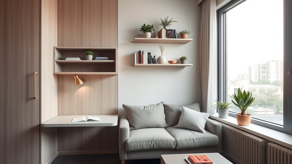 maximize space with flexibility