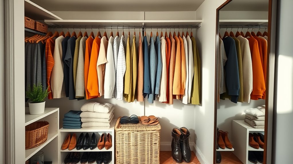 mindful sustainable wardrobe management