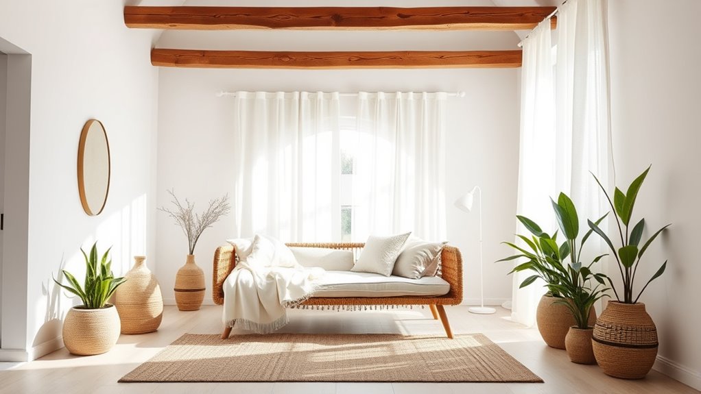 minimalist boho decor essentials