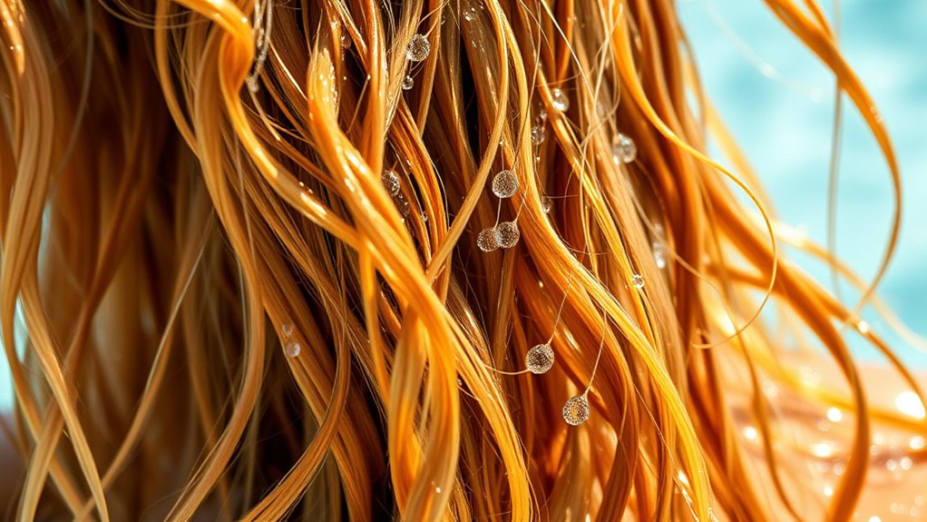 moisturize protect rinse regularly