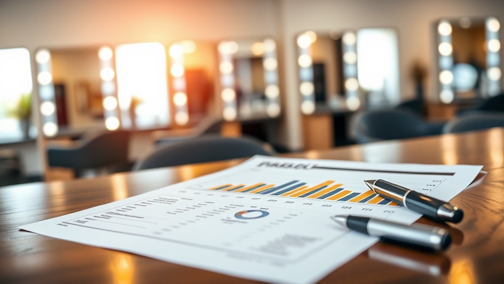 monitor salon profitability and expenses