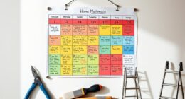 monthly home maintenance tasks