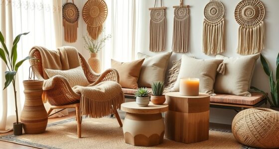 natural textures and layers