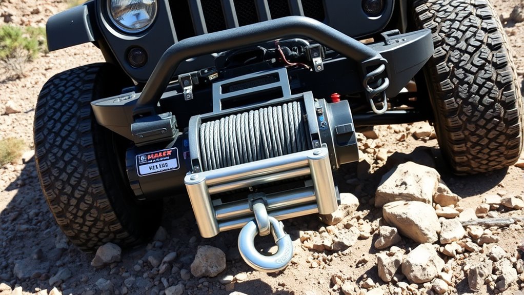 off road winch selection criteria