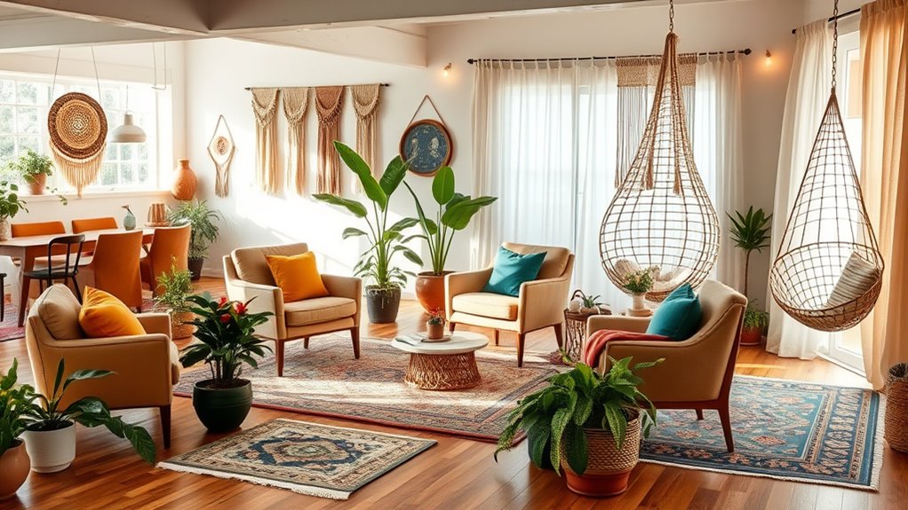 open and zoned spaces