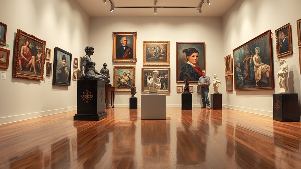 optimal artwork placement principles