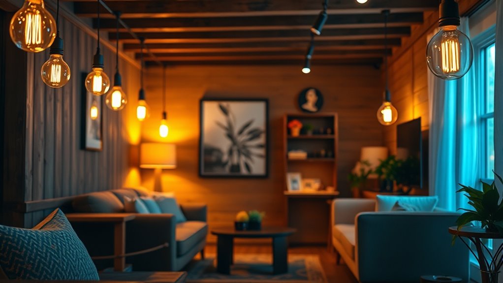 optimal lighting for ambiance