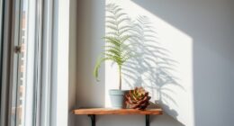 optimal vertical plant arrangement