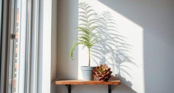 optimal vertical plant arrangement